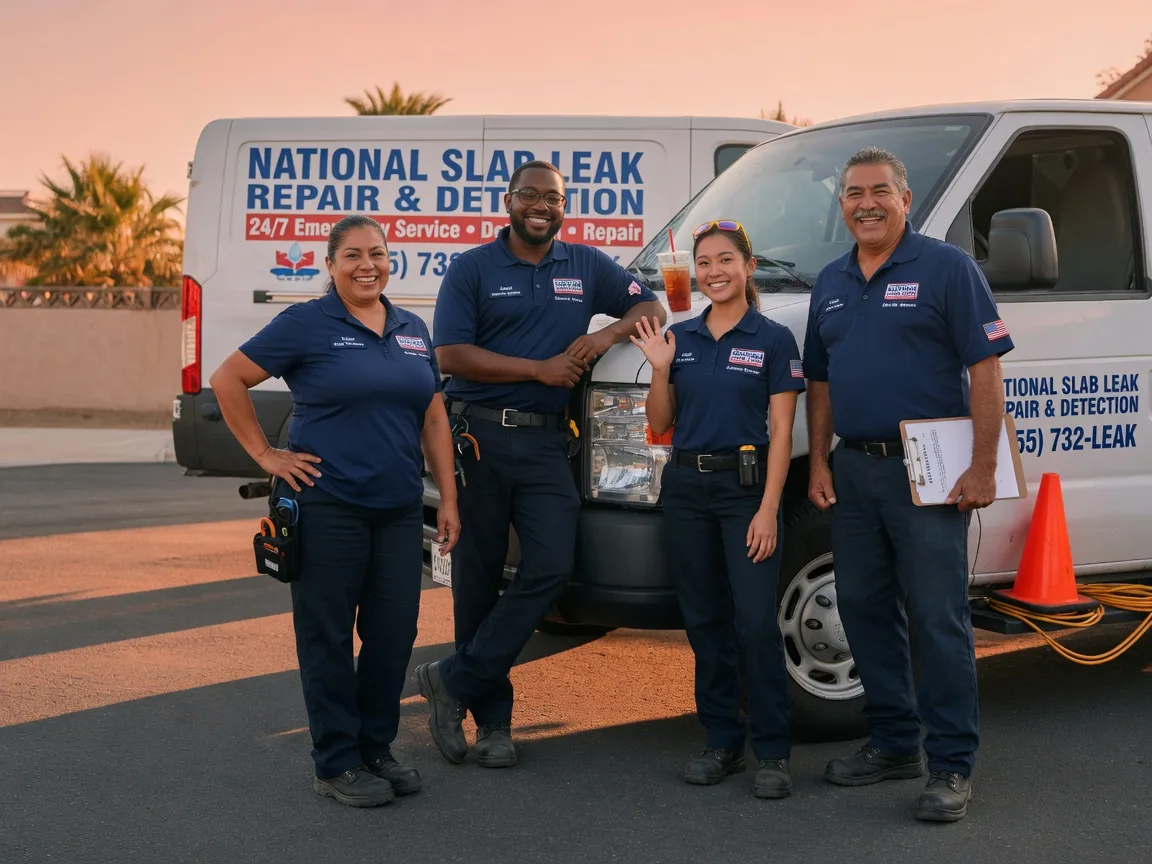 Slab Leak Detection company in League City, TX
