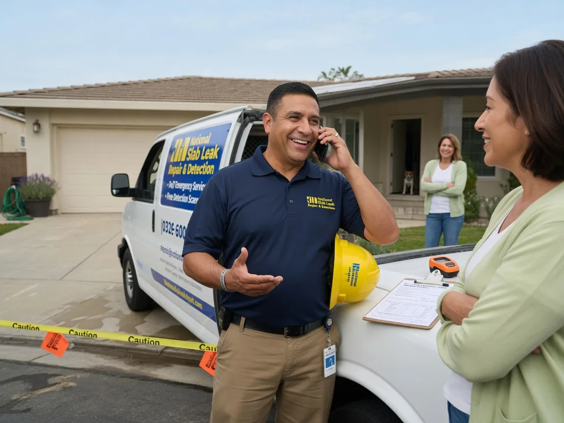 Slab Leak Detection League City, TX FAQs