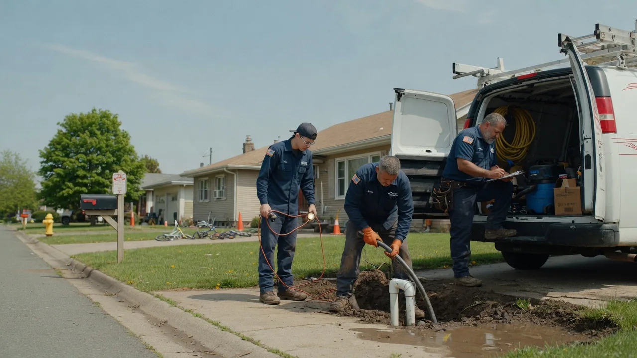 Slab Leak Detection in League City, TX near me